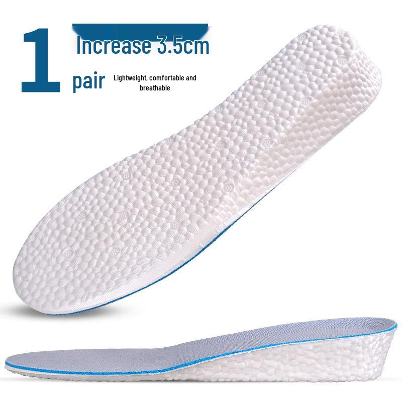 

Мужские невидимые стельки для увеличения роста из ЭВА - Полная стелька, Не деформируются, Удобные, Жесткая подошва. Size 36