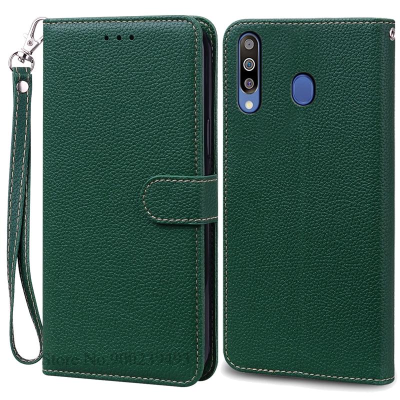 For Samsung Galaxy M30 Case SM-M305F SM-M305FN SM-M305G SM-M305M For Samsung M30 M 30 Flip Leather Wallet Phone Cases Fundas