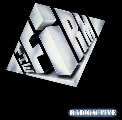 12inch Record FIRM - Radioactive (Special Remix) / City  A9586T ATLANTIC 1985 UK Rock Used