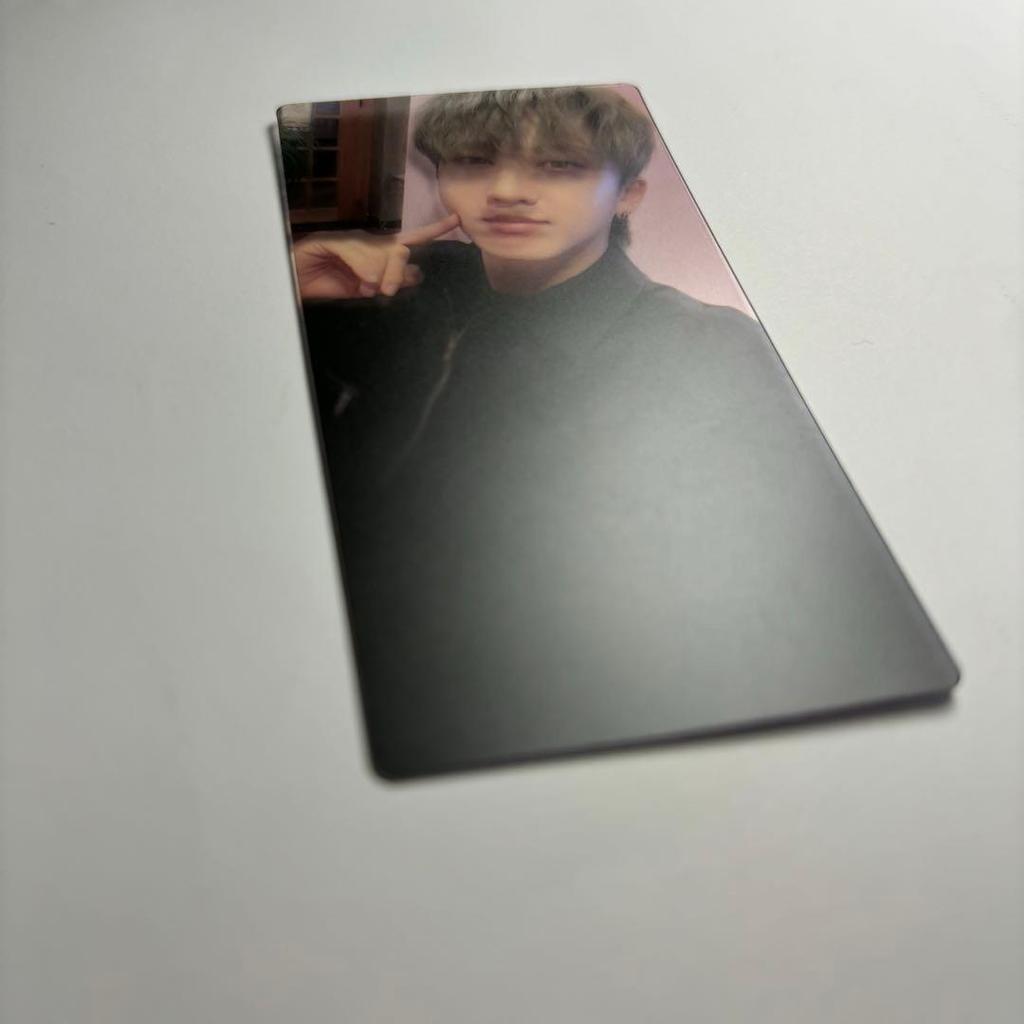 [USED] Stray Kids Changbin GO Live Shinnara Trading Card Bookmark
