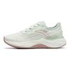 Anta Chuang 2.0 Summer Edition Mesh Cushioning Breathable Low-Top Running Shoes Women sneaker White Gray Green 122225586S-4