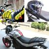 Motorcycle Cargo Net Professional Fixator Cord Stretchable Outdoor Use Cycling Luggage Mesh Nets Storage Accessory