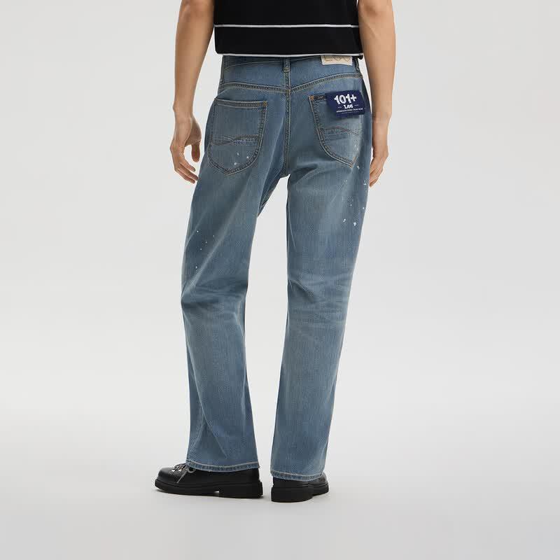 Lee Men's 101 Classic Straight-Leg Cooling Jeans