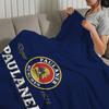 P-Paulaner München Decke für weiche Überwurfdecke für Picknick Bett Sofa Haus Schlafzimmer Gemütlich Warm Bequem