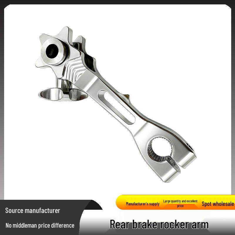 

CNC Rear Brake Rocker Arm & Brake Lever for All Motorcycle Models