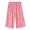 Plus Size Women Two Peice Sets Summer Loose Elegant High Waist Pant Sets Female Casual Vintage Print Oversize Suit