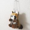 Take Off Red Panda Plush Toy Strap Initial Charm Prank Series [K] Angel's