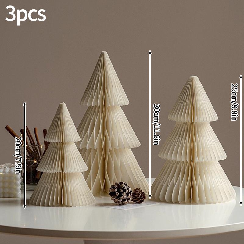 3D Honeycomb Ornament Chinese New Year Decorations Pendants Wedding Christmas Spring Festival Decoration Supplies