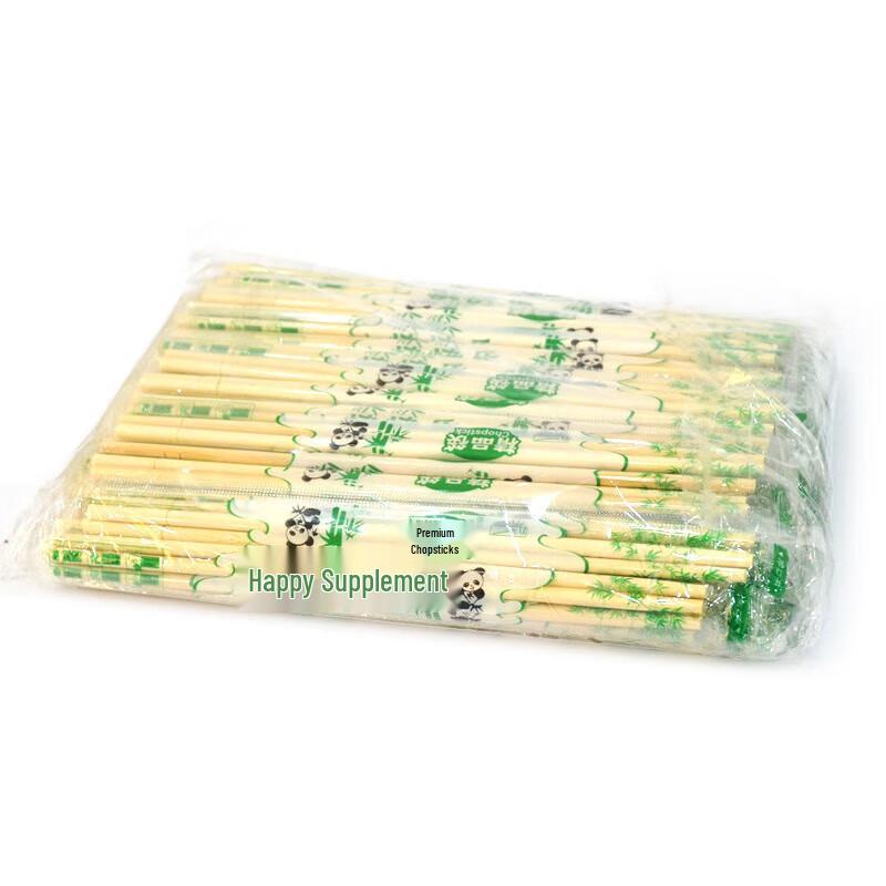 Disposable Bamboo Chopstick & Spoon Set