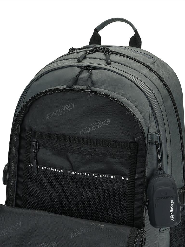 Discovery Expedition Like Air Twine Backpack (D.Grey)