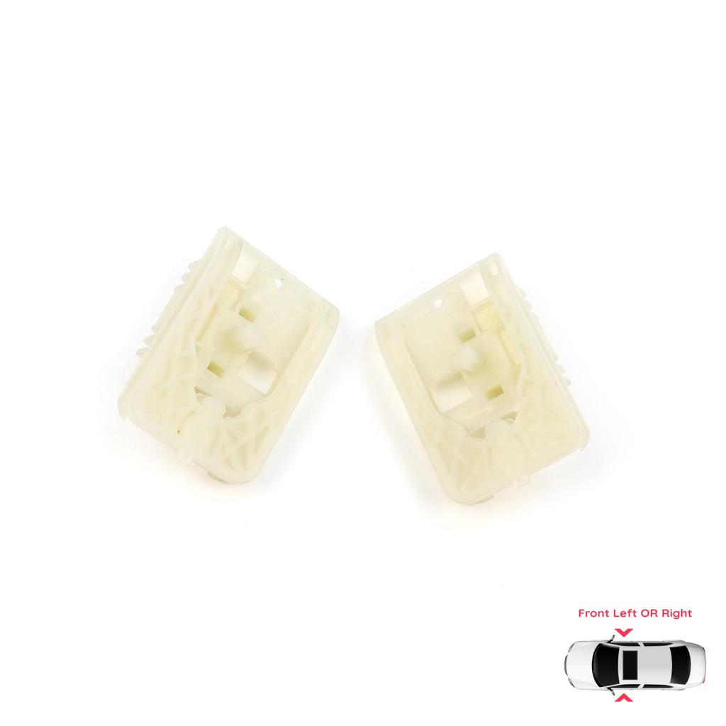 EWR1171+EWR1172 Window Regulator Repair Clips 1+2 Front Left or Right for Ford Focus MK3 Opel Astra J VW Golf MK7 5G 4/5 Door