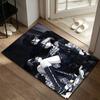 Black Butler  A rug suitable for office chair areas living rooms and computer desks perfect for home offices and an ideal holiday gift