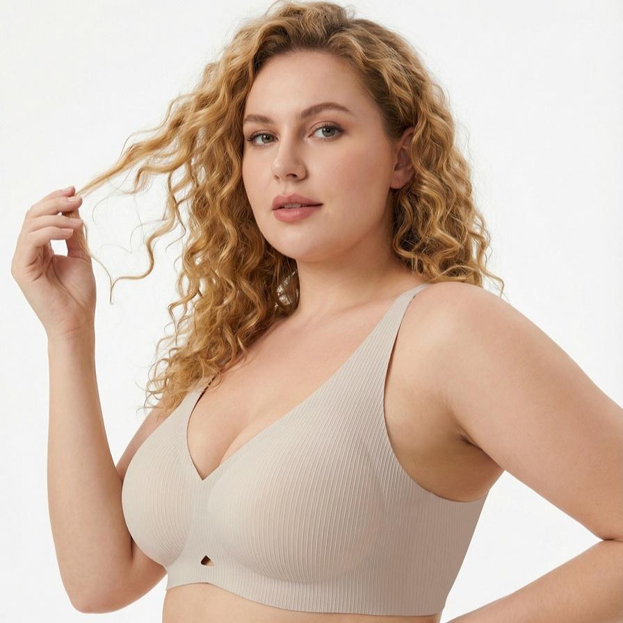 Reggiseno a Coppa Piena Taglia Grande con Riduzione del Seno e Canotta Molto Venduta