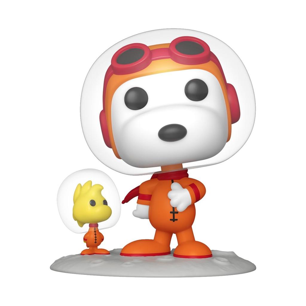 Funko Pop Peanuts Space Snoopy Classic Peanuts Collectible Vinyl Figure Gift Idea Official Merchandise Toys for Kids Adults Fans Animation - - - - -
