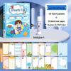 Children's Loose-Leaf Memory Book: Growth Record, Artworks, Photos & Kindergarten Keepsakes
