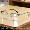 Men Blue Light Blocking Reading Glasses Prescription Optical Lenses Myopia Eyewear Women Computer TR90 Titanium Eyeglasses Frame