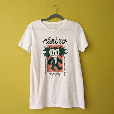 Collection Clairo Tour 2019 Cadeau Pour les Fans jusqu'à 5XL T-shirt Unisexe T-shirt