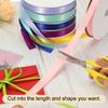 0.79 Inch Wide 100 Yards Satin Ribbon Solid Crafts Roll for Party Home DIY Wrapping Decoration