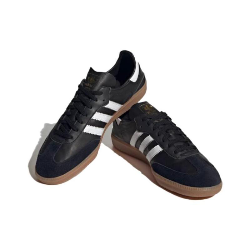 Adidas Samba Decon 'Black White Gum' Sneakers IF0641