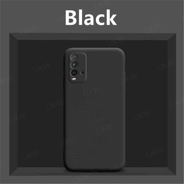 Pentru husă Xiaomi Redmi 9T Husă pentru Redmi 9 ACT Capas Bumper Husă moale pentru Mi 10T Pro Lite Redmi 9 ACT Note 8 9 10 Pro Fundas