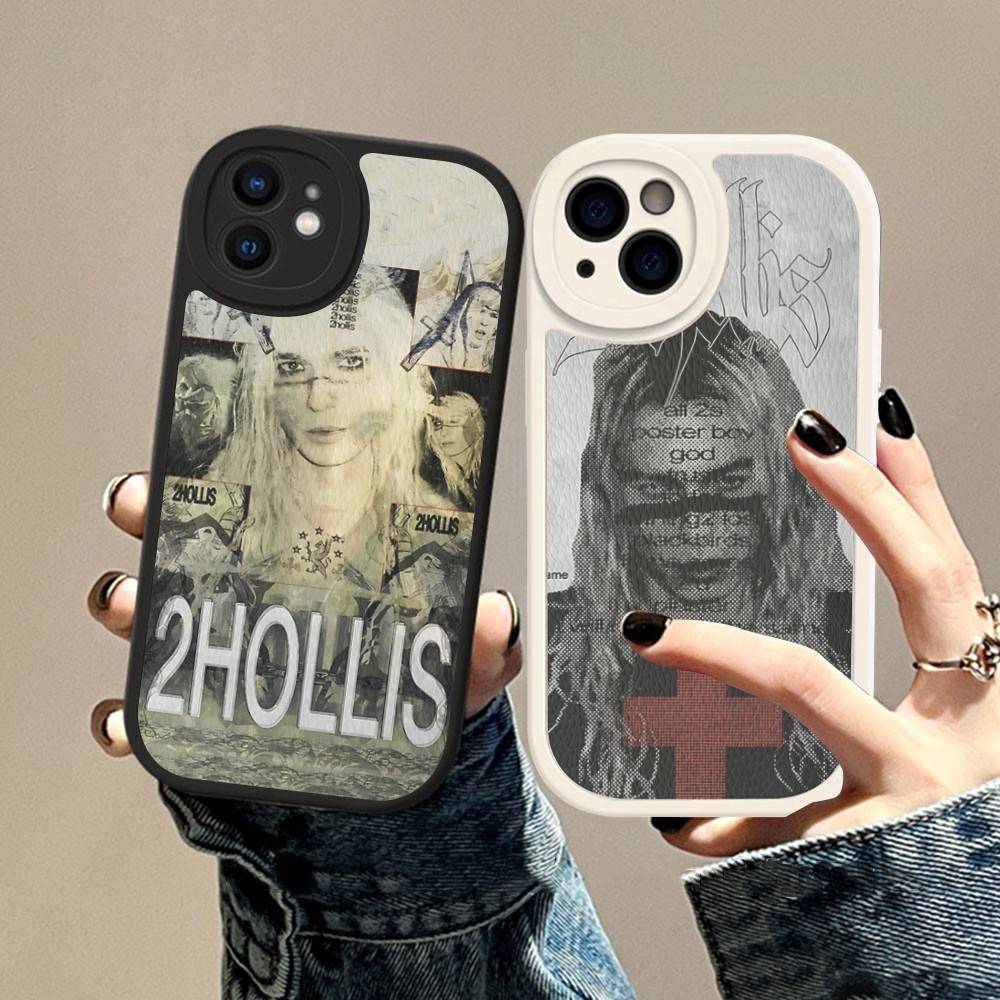 Singer 2hollis Alben Weiches Leder Handyhülle Für Iphone 13 15 Pro Max 12 Mini 11 14 16 Plus Hüllen