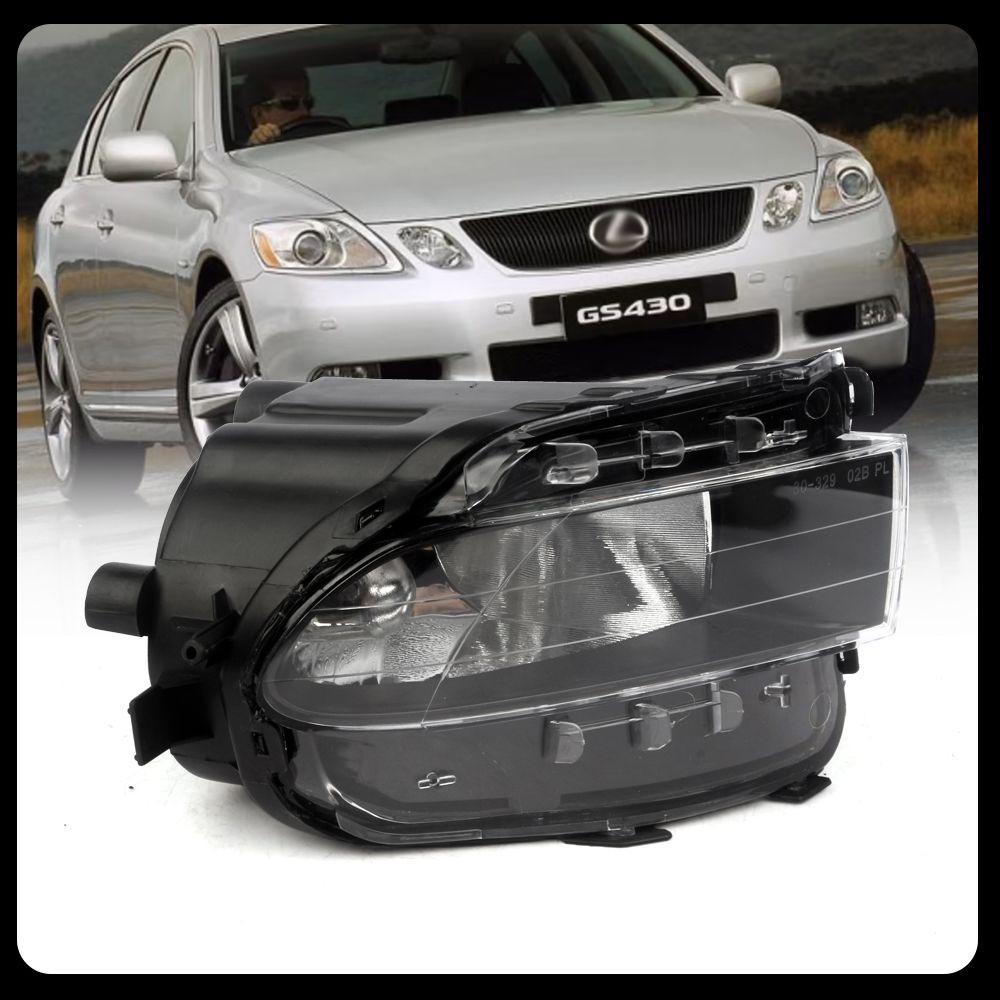 Lexus GS300/350/430 (05-11) Front Fog & Daytime Running Halogen Lights