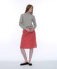 PARTIMENTO WOMEN Pwc Embroidered High-Neck Knit Top_Warm Gray