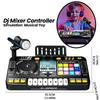 Non-Toxic Children Music Toy Simulation Dj Mixer Controller Multifunctional Electronic Organ Dj Player Entertainment Toy Christmas Gifts