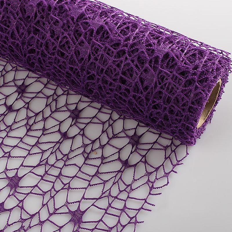 50Cm*4.5M Flower Wrapping Mesh Gauze Bouquet Wrapping Lace Jacquard Net Flower Pattern Mesh Florist Floral Wrapping Paper