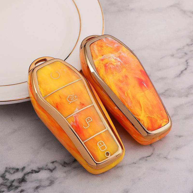BYD Key Cover for Song Pro, Han, Tang, Song Plus/Max, Qin Pro - Protective Shell