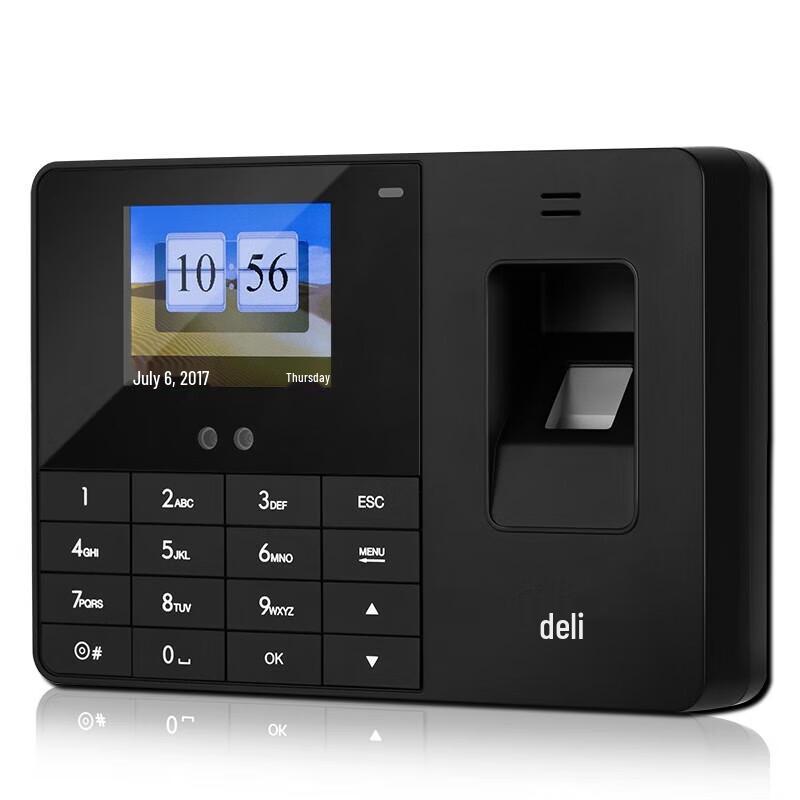 Deli Biometric Face & Fingerprint Attendance Machine