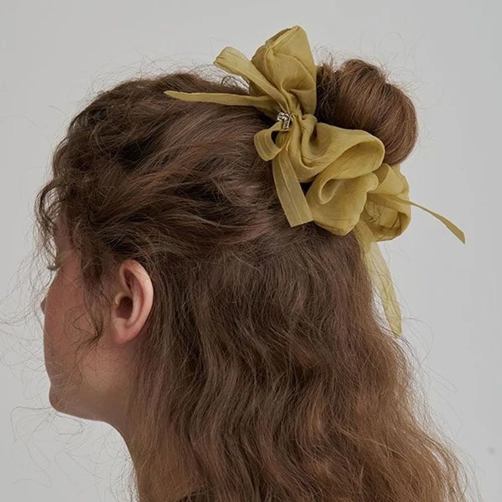 Blush Cubic Scrunchie JP-25-119S pink