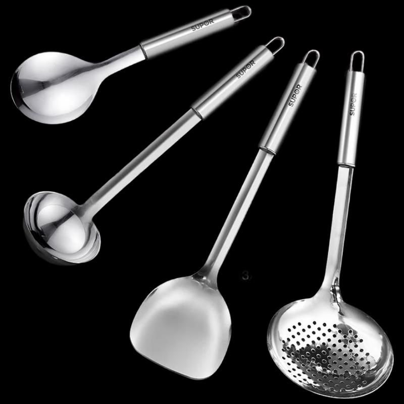 

Supor Stainless Steel 5-Piece Kitchen Utensil Set