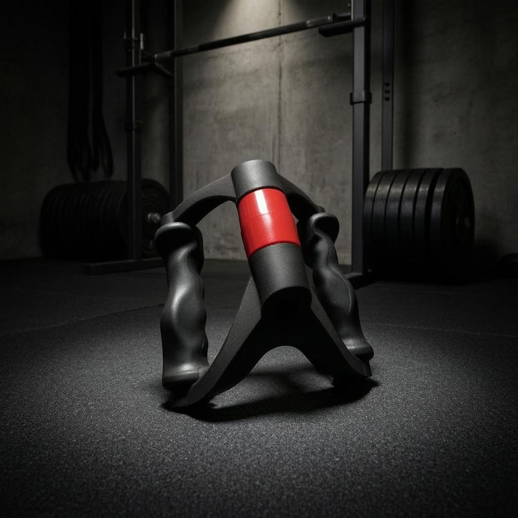 V-Shaped Handle Ergonomic Grip Anti-Slip for Bodybuilders