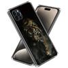For iPhone 16 Pro Case Pattern Printed Shockproof TPU Phone Cover