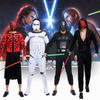 Halloween Star Wars Sith Jedi Anime Costume For Adults Polyester Fabric Fantasy Theme