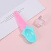 2/4PCS Plastic Bowl Great For Ice Cream Party Reusable Kids Cake Plastic Scoop Ice Cream Accessories Dessert Scoop Tableware
