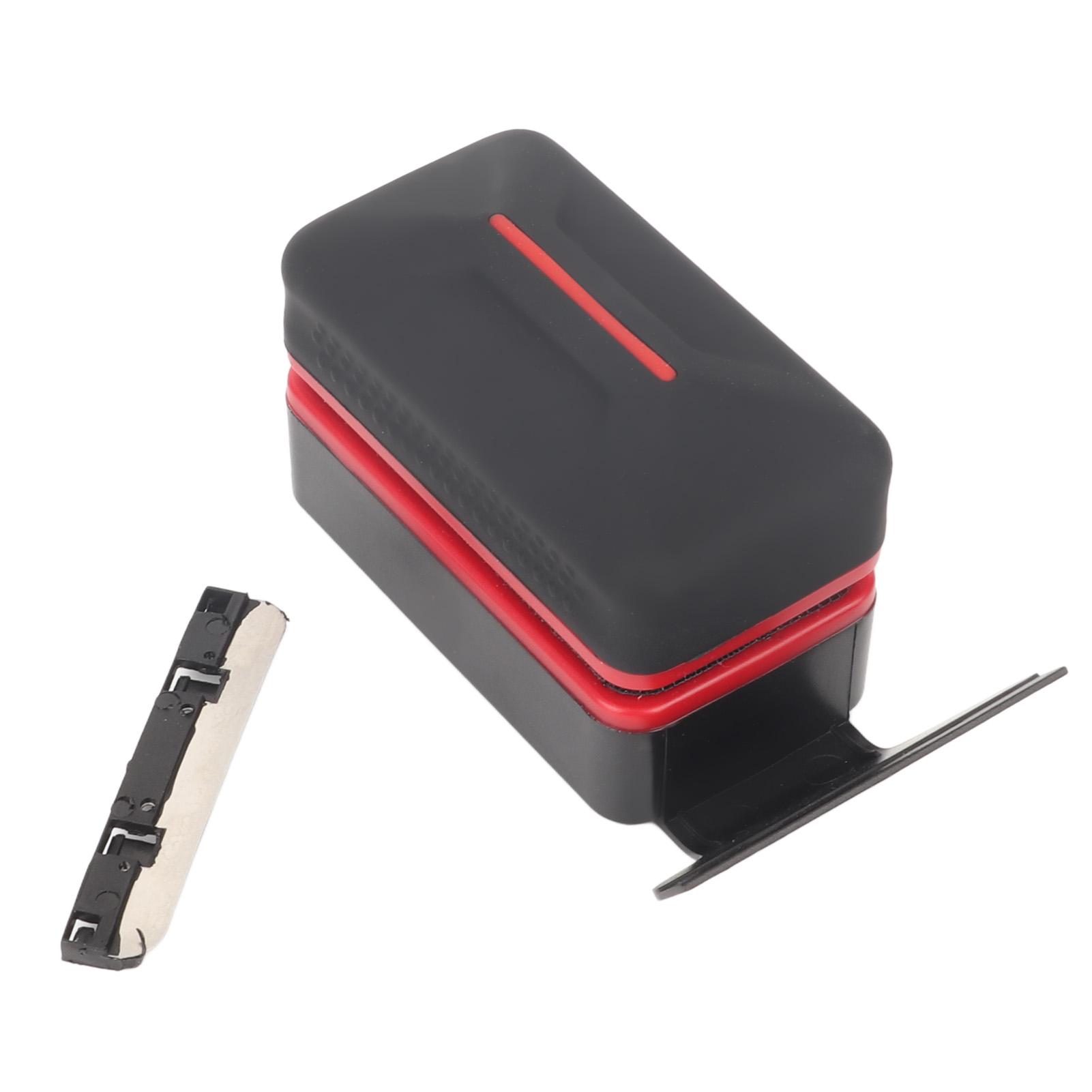 

Сильная магнитная щетка для чистки аквариума, эргономичный инструмент для очистки стекол аквариума от водорослей с магнитом M, Suitable for 6mm/0.2in Glass