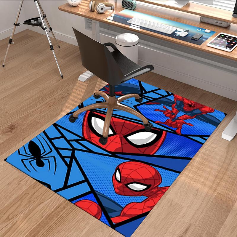 Spiderman Comic Collage Carpet For Playroom Bedroom Living Room Sofa Home Decorkids Game Area Rug Nonslip Floor Mat