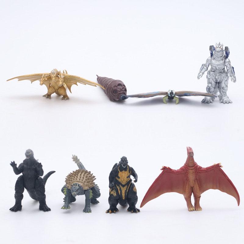 Superior 8pcs Godzilla 2 King Of The Monsters Action Figure Toy Pvc Doll For Kids Gift And Decor