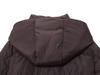European & American Style Women's Hooded Short Cotton-Padded Jacket 