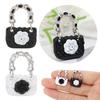 Toy Props Mini Miniature Model Doll Should Bag Doll Clothes Purse Bag Toy Bag