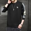 Men's Sweatshirt Korean Style Round Neck Trendy Loose and Versatile Spring New Long-sleeved T-shirt Personalized Casual Top