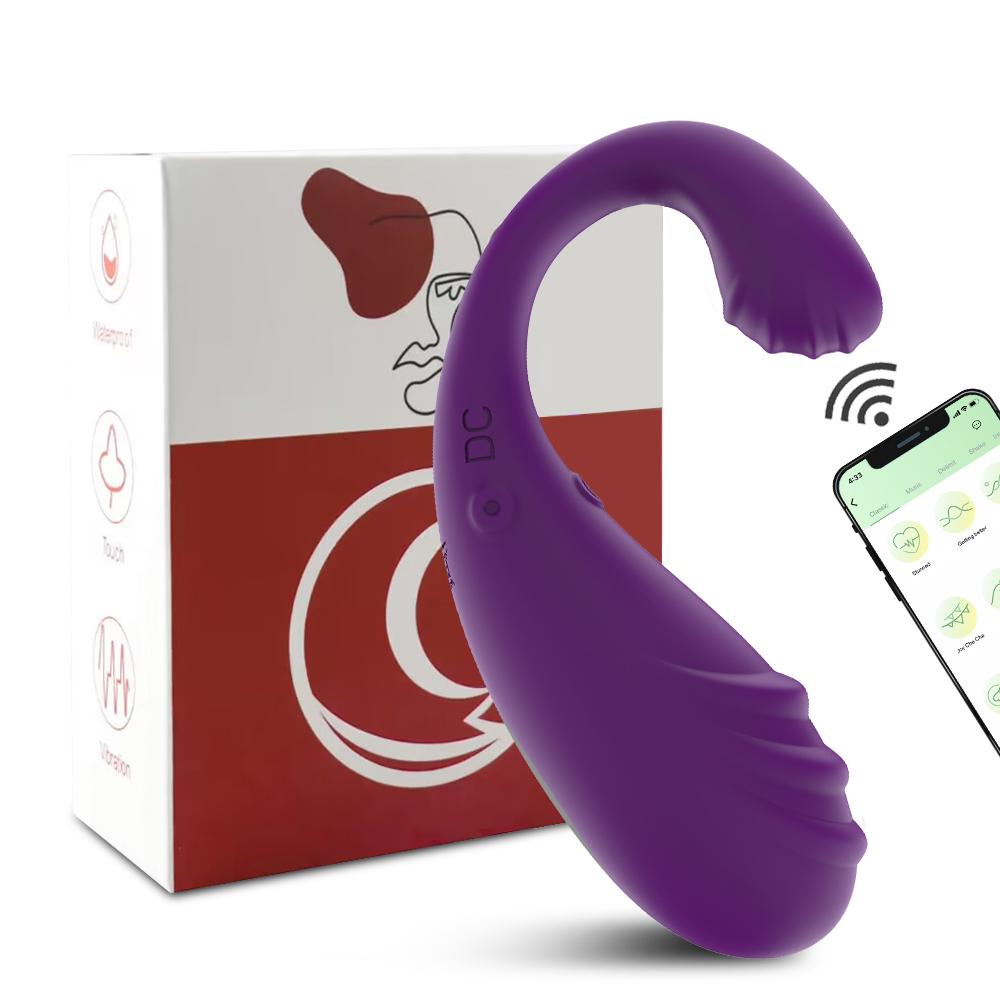 Vagina Bluetooth APP Vibrators Clitoris Stimulation Vibrating Egg G Spot Anal Massager Sex Toys for Women Panties Wearable Balls