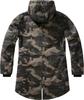 Winter Jacket Brandit Marsh Lake Parka (9442) Black Camo