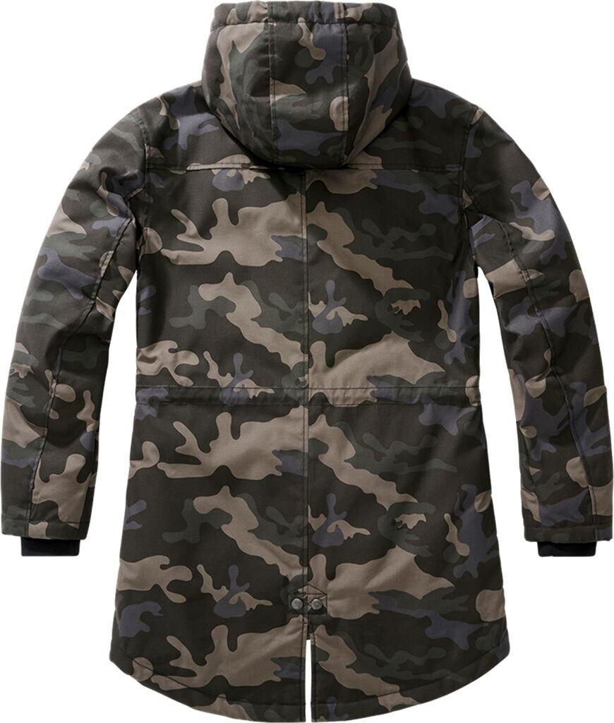 Winter Jacket Brandit Marsh Lake Parka (9442) Black Camo