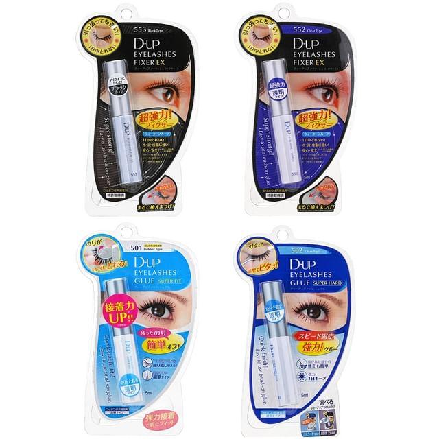 D-up - Eyelashes Glue 553 EX Black - 5ml