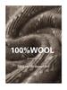 Men's Pure Wool Diamond Pattern Round Neck Loose Knit Sweater - Autumn/Winter Pullover