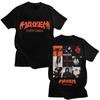 Lady Gaga Mayhem New Album T Shirt Fashion Y2K Vintage Men T Shirts Hipster Oversized Cotton T-shirt Gifts Streetwear