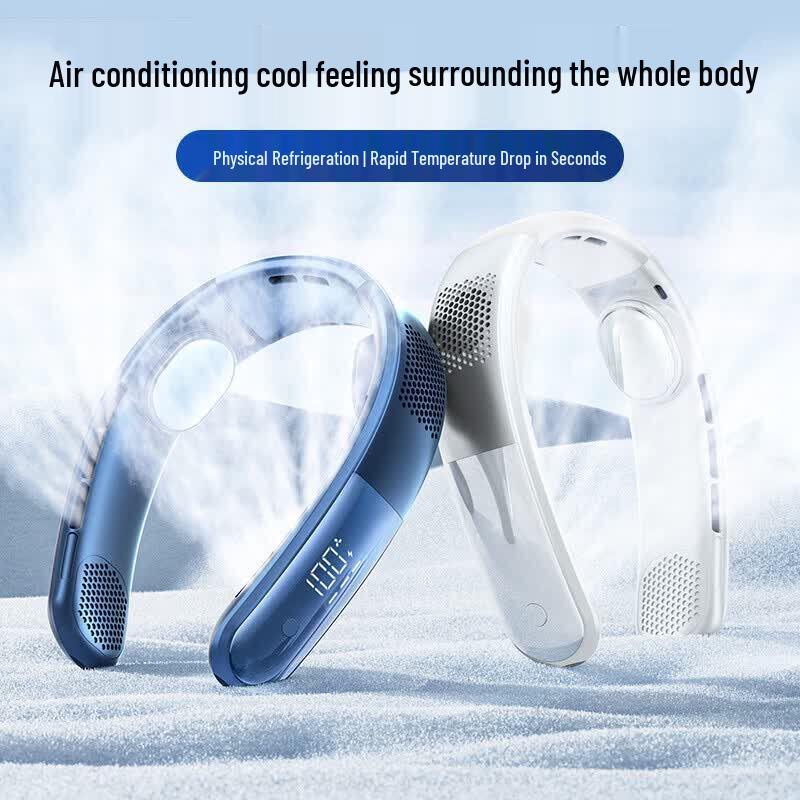 Sumi Portable USB Rechargeable Neck Fan